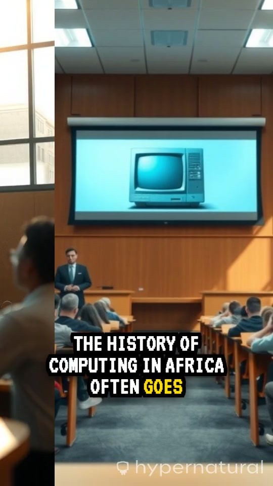 The African Contribution to Computer History