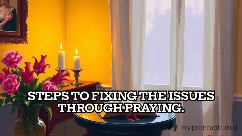 Steps to Overcoming Challenges through Prayer