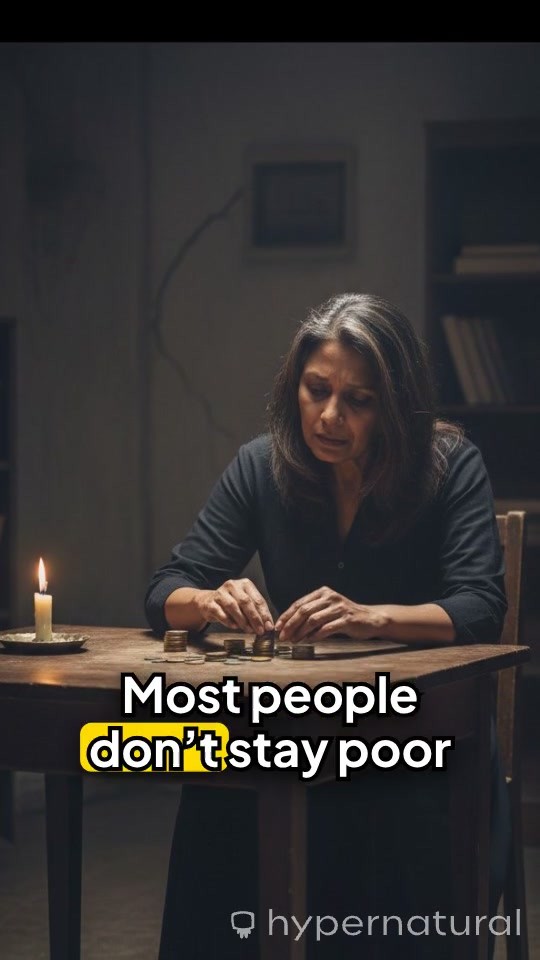 सोच का फर्क: गरीब और अमीर मानसिकता