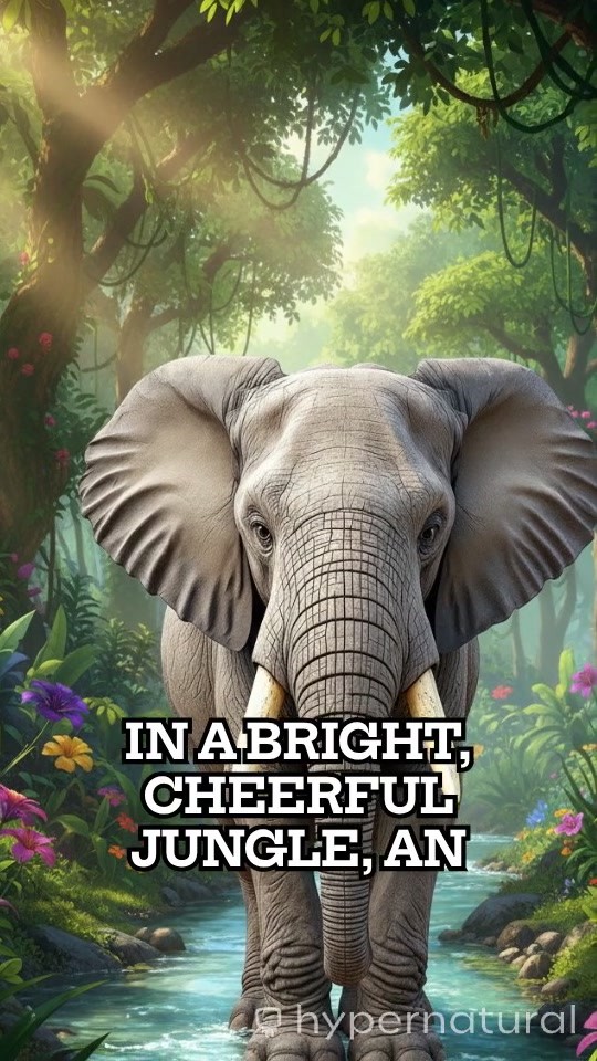 Ant's Towel Trouble with Elephant!