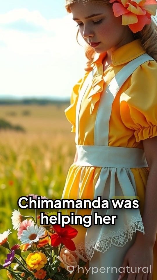 Chimamanda and the Talking Seed