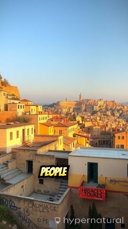 Matera: The Ancient City of Caves and Cinema
