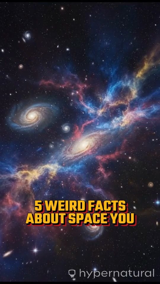 3 Mind-Blowing Space Facts You Never Knew!
