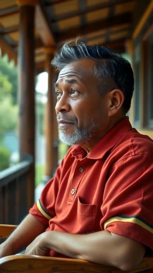 Echoes of Loss: A Father's Journey in Ghana