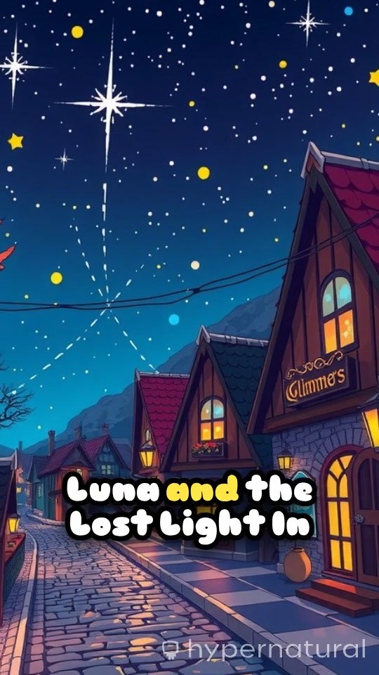 Luna's Quest for the Lost Light
