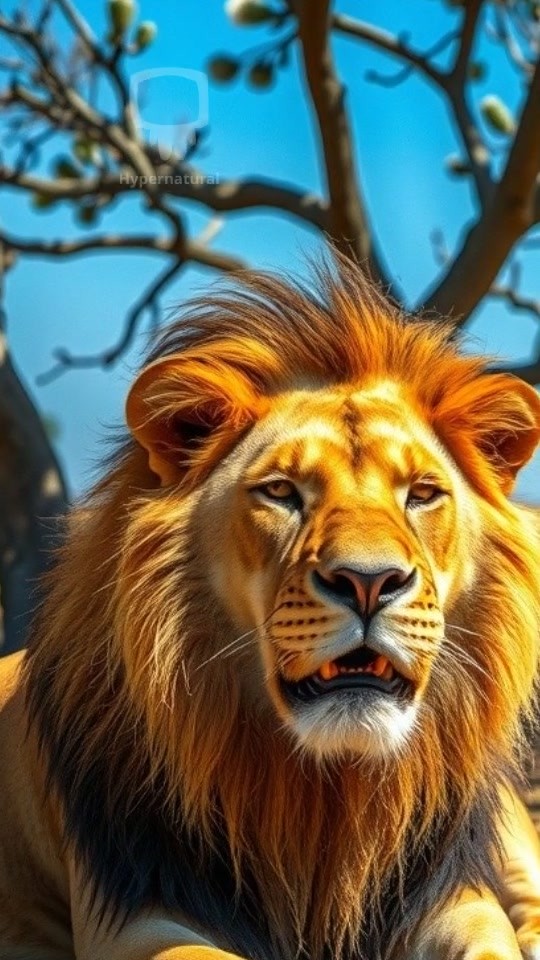 The Lion and the Mouse