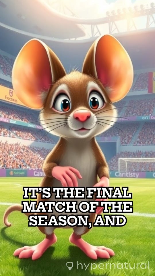 Mickey's Epic Soccer Showdown!