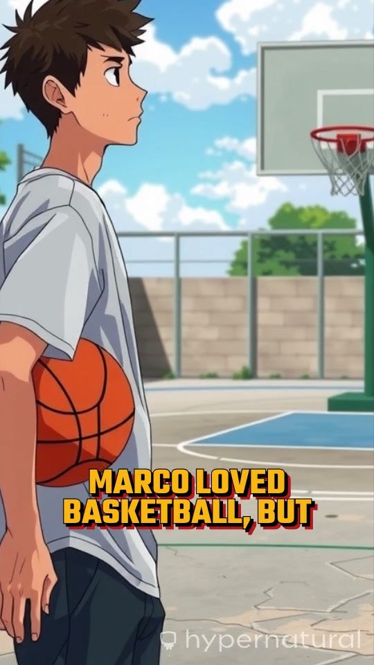 Marco's Journey: The Heart of a Champion