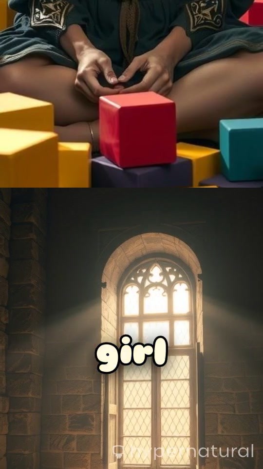 Cubes of Curiosity: Exploring the Alphabet Castle