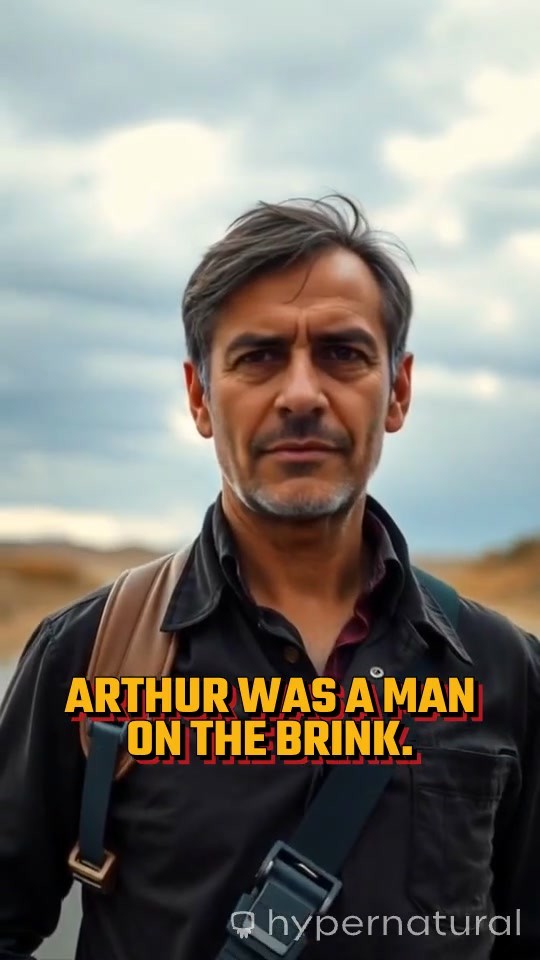 A Man's Unyielding Spirit