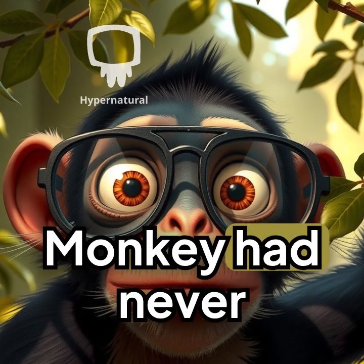 Monkey's Clever Trick Saves His Heart