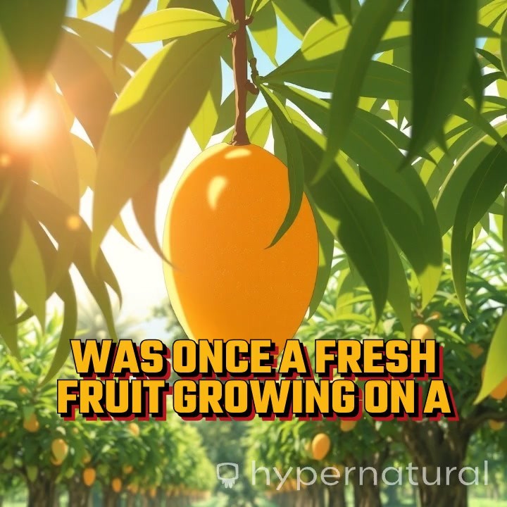 The Journey of a Mango Seed