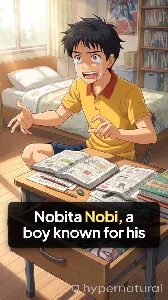 Doraemon's Homework Adventure with Nobita