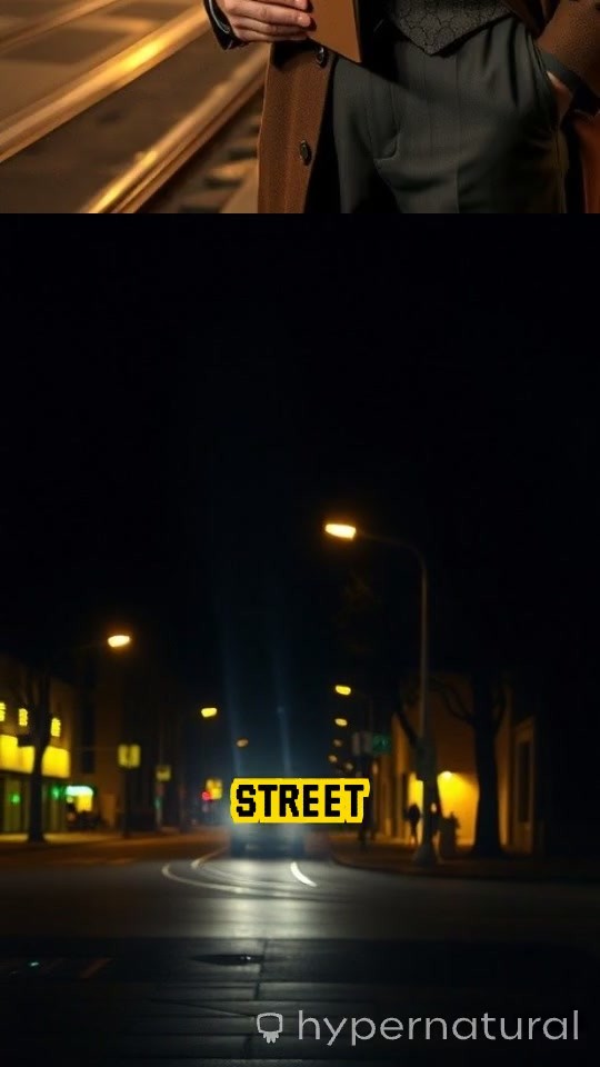 The Shadow on California Street