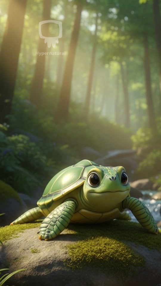 The Tortoise Who Won the Race (copy)
