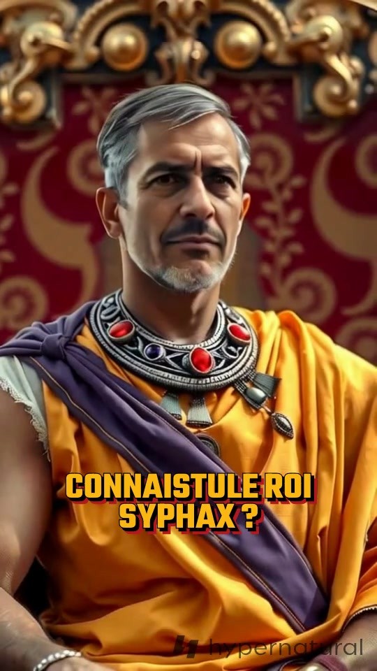 Syphax: Le Roi Berbère de Numidie et son Règne