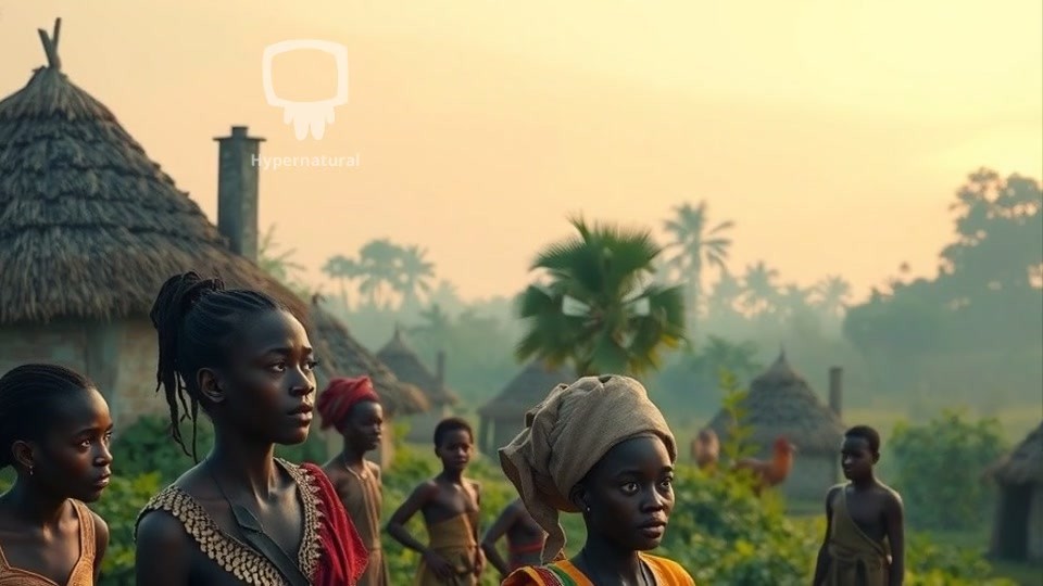 The Moonlit Vow of Odomoke Ishieke