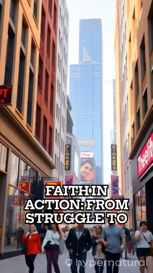 From Struggle to Strength: Ethan's Journey of Faith