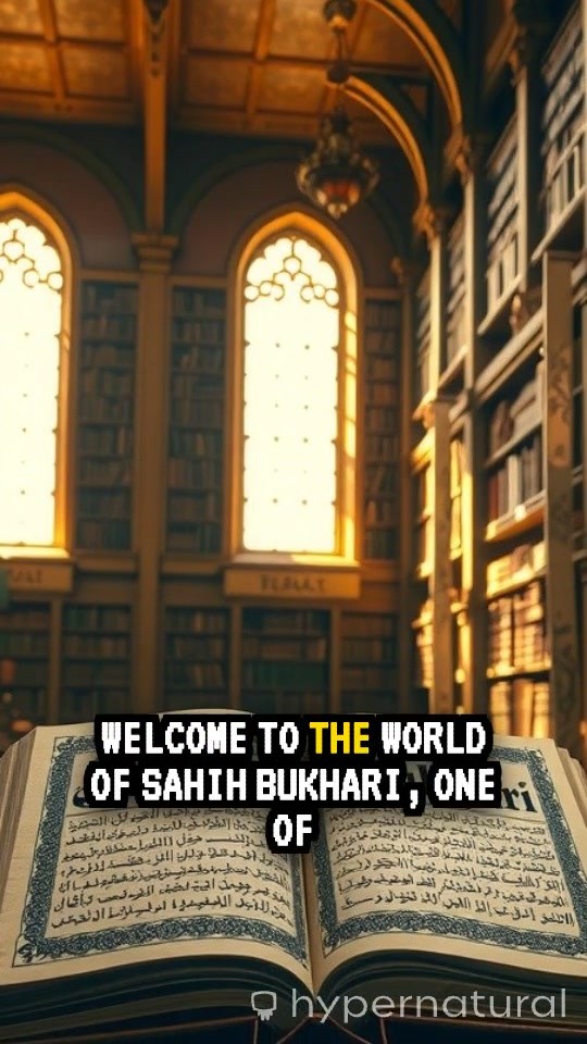 حديث صحيح البخاري