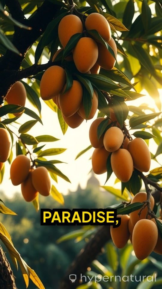 Little People in Mangoes