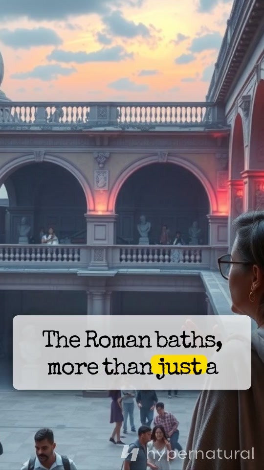 Unexpected Facts About Ancient Roman Baths in 1 Minute