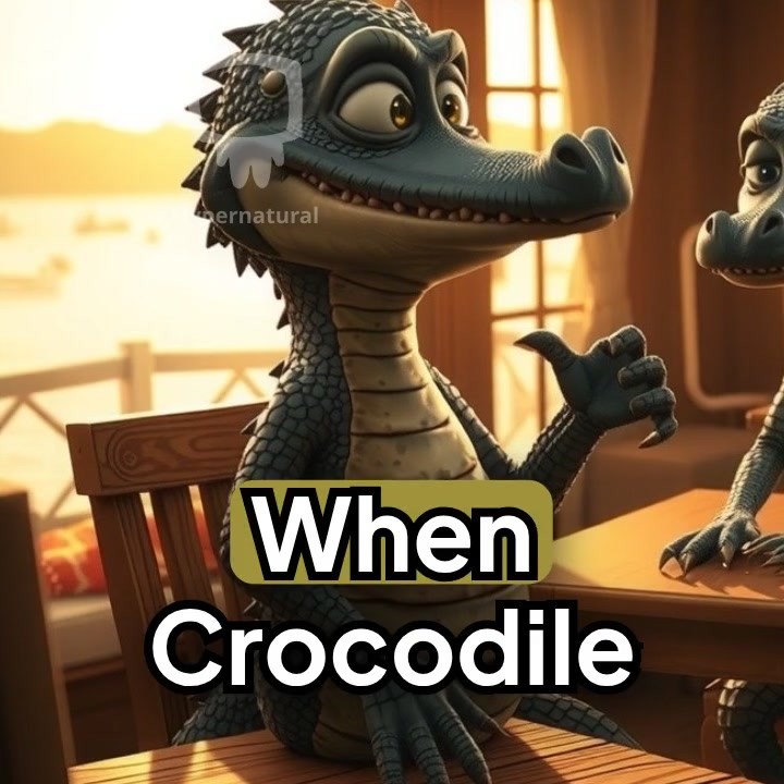 Will Crocodile Betray His Friend for Love?