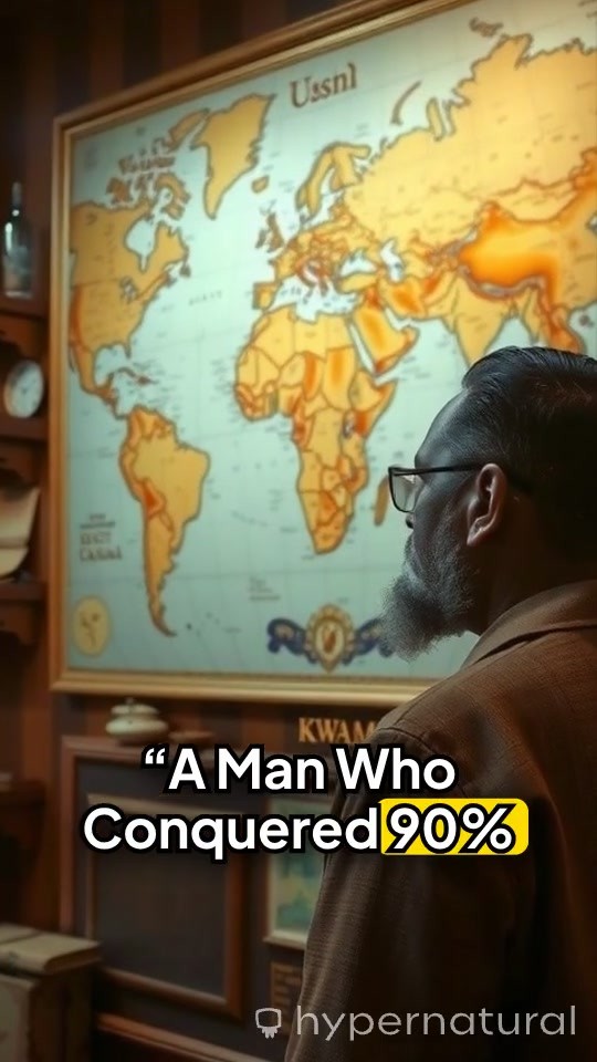 A Man Who Conquered 90% of the World: The Legacy of Genghis Khan