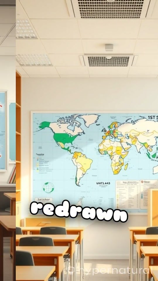 The Evolution of Politics and Global Borders