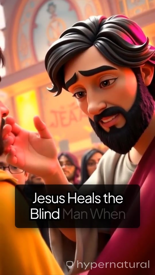 Jesus Restores Sight: A Miracle of Hope and Healing