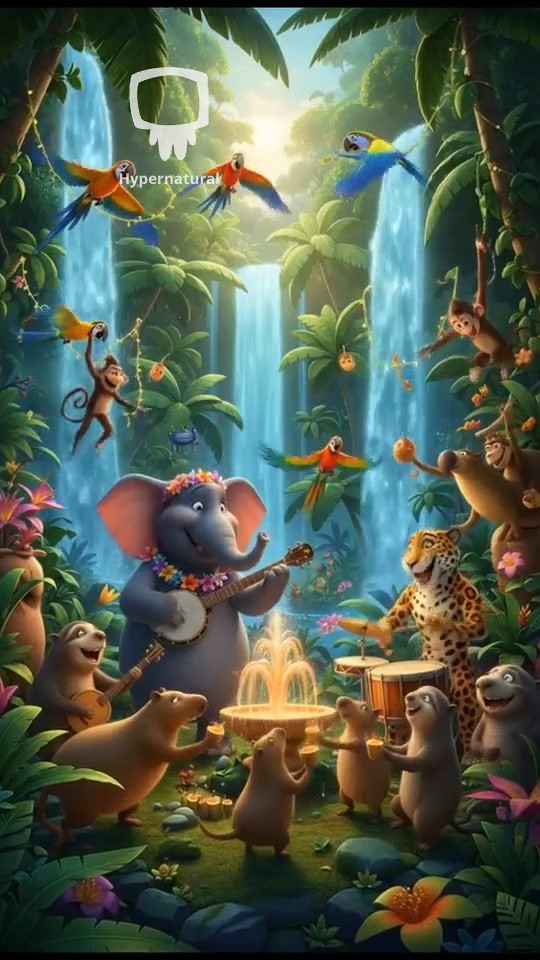 Jungle Jamboree: Epic Animal Wrestling Fun!