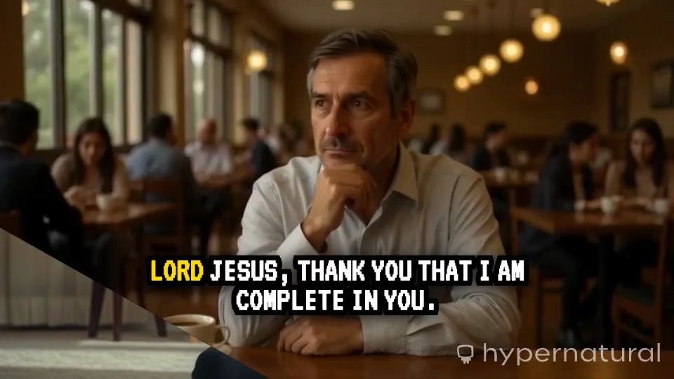 Complete in Christ: Embrace Your Identity