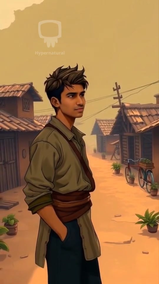 Village Boy Becomes Wealthy Through Ritual