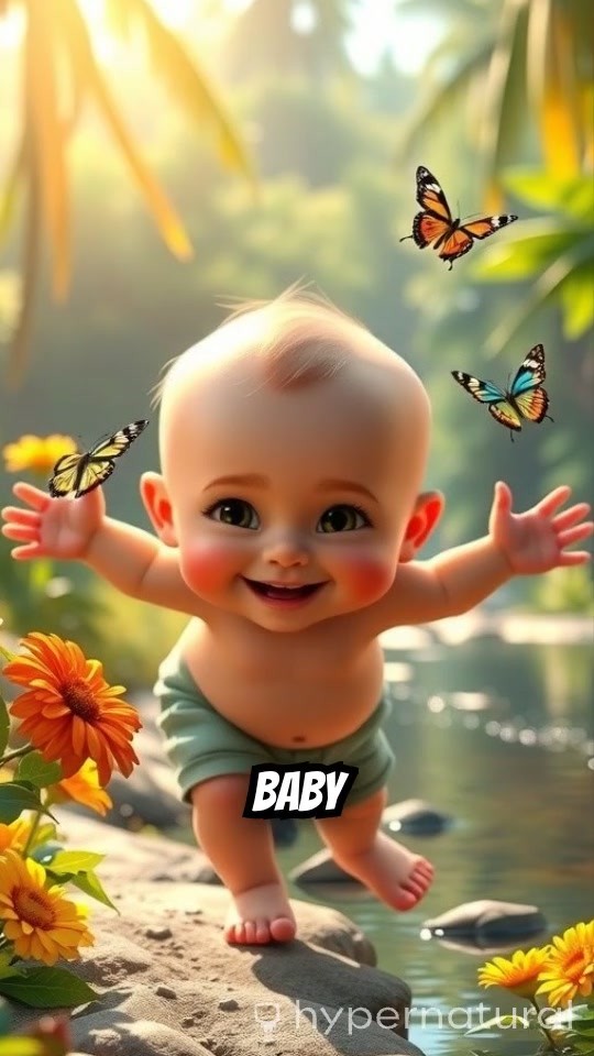 Baby and the Goofy Crocodile's Jungle Chase