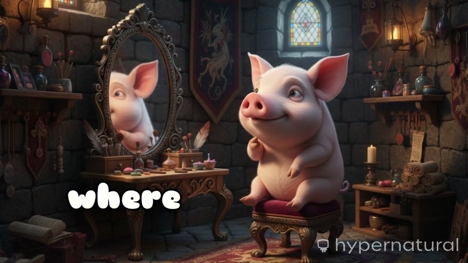 Glam Hamster: A Cute Makeup Routine Animation!