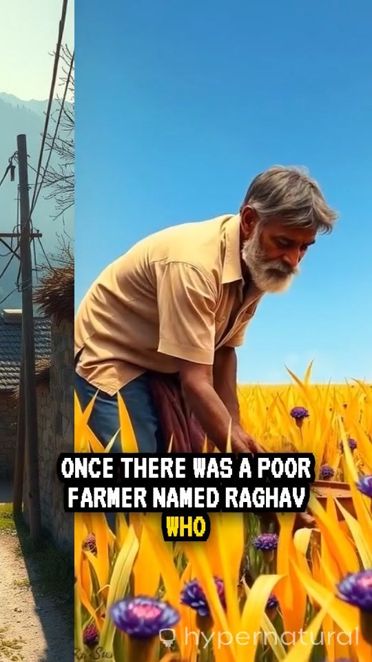 Raghav's Journey: From Poverty to Prosperity