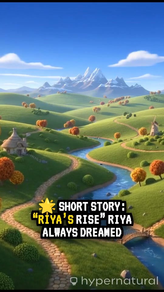 Riya's Rise: The Power of Perseverance