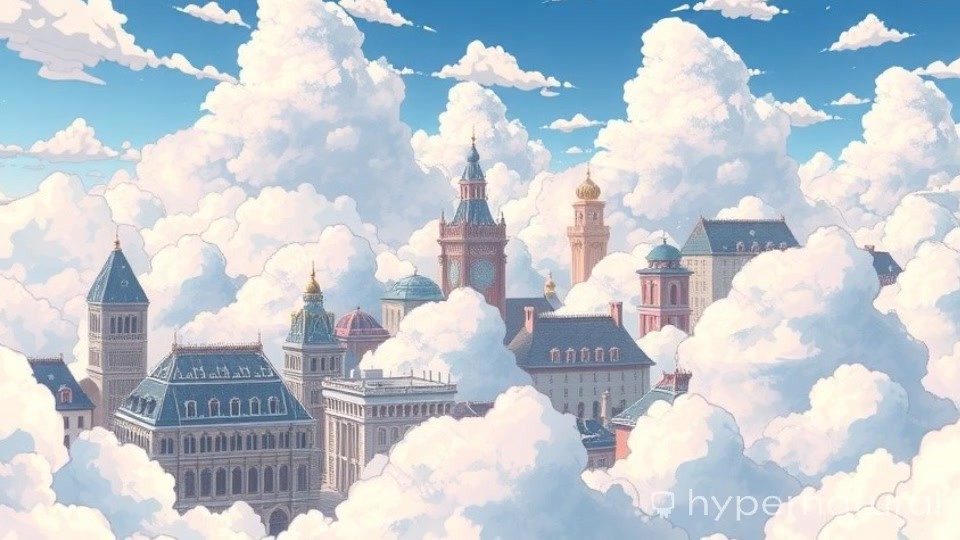 Tara and Rudi: A Colorful Friendship in Skyville!