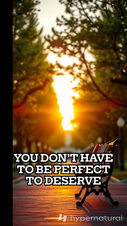 Deserving Happiness Through Perseverance
