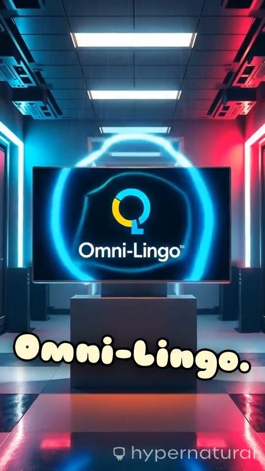 Omni-Lingo: Speak Any Language Effortlessly!