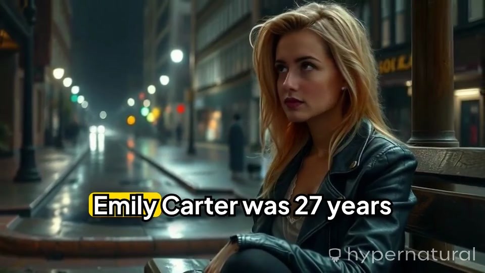 The Mysterious Disappearance of Emily Carter