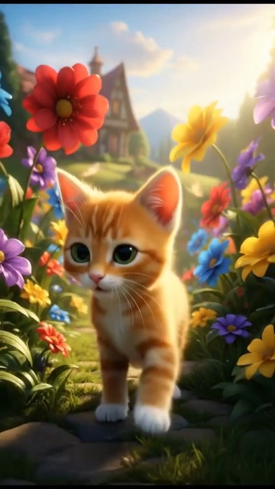 A Heartwarming Cat Love Story