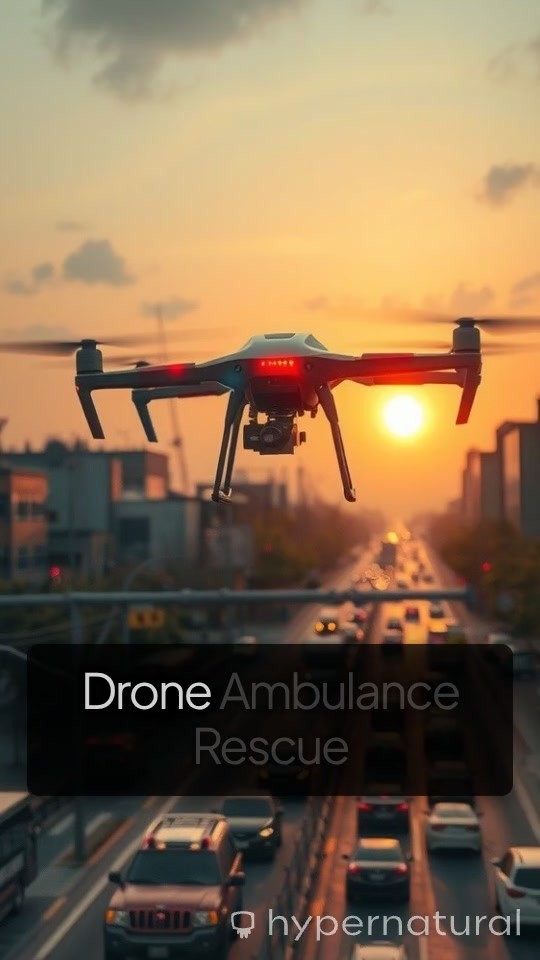 High-Tech Rescue: The Drone Ambulance Solution