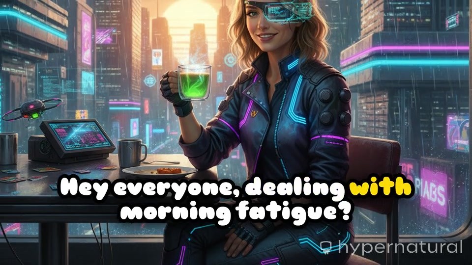 5 Energizing Foods to Supercharge Your Mornings!