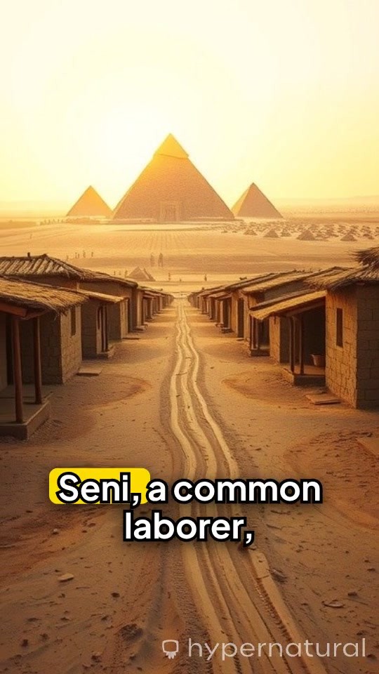 Misr ke Mazdoor ki Ek Din ki Zindagi – 2500 BC