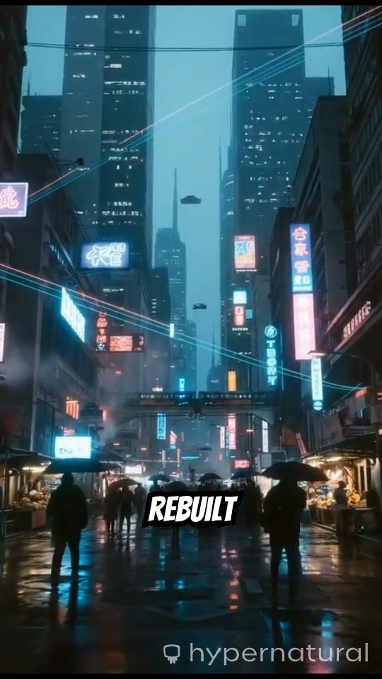 Cyberpunk Drone Dreams: A Futuristic Journey