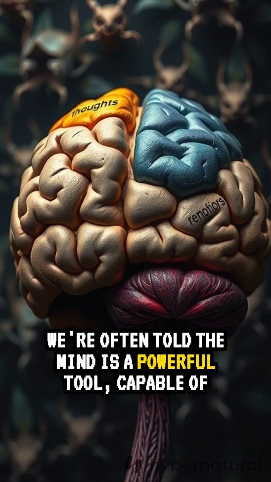 What No One Tells You About the Mind
