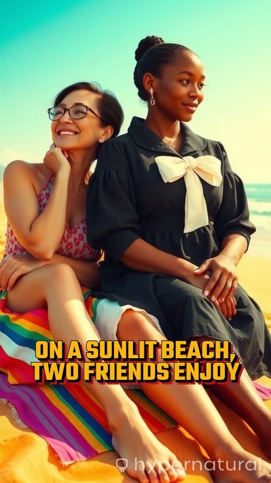 Tasting Friendship: Guava Moments on the Beach