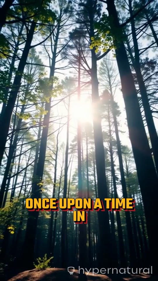 The Clever Crow and the Hungry Wolf: A Forest Tale