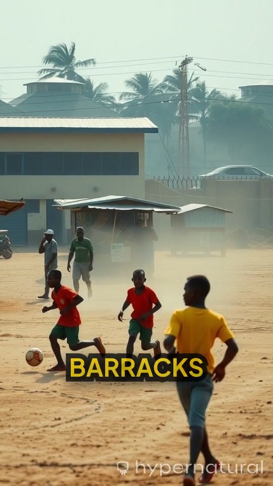 Life in the Nigerian Army Barracks: Balancing Duty and Family