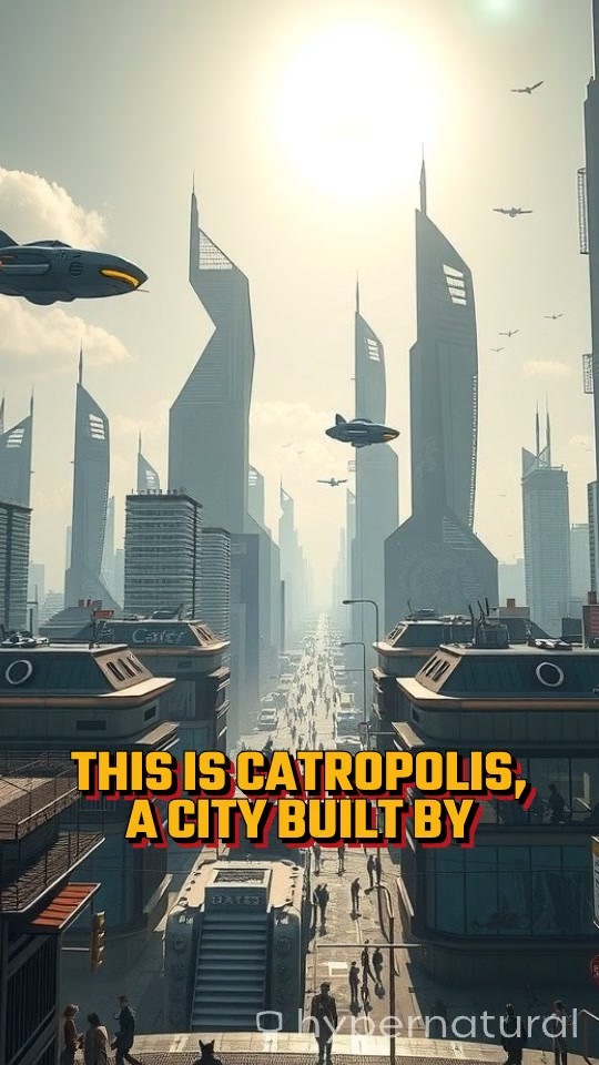 Cat Hero vs. Dog Alien Invasion
